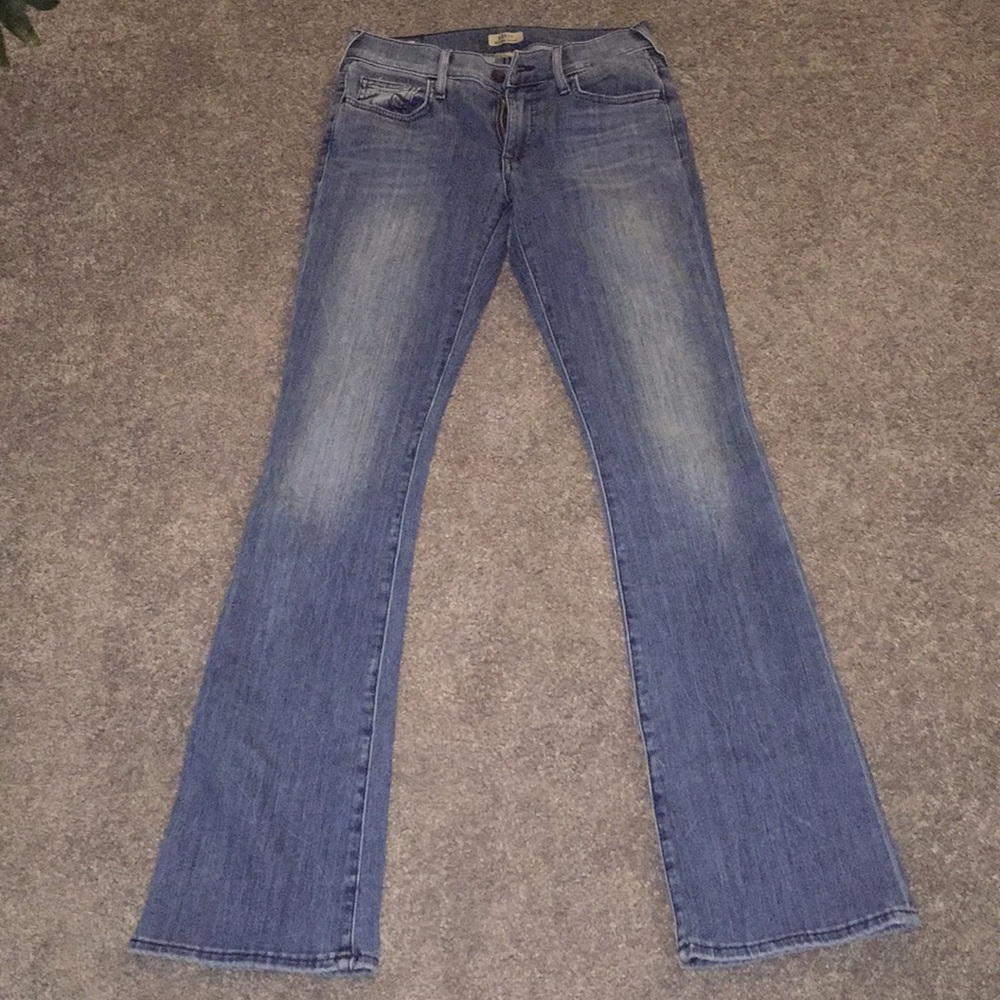 EUC True Religion Becca Mid Rise Bootcut Jeans
